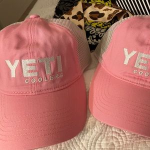Pink Yeti Cap- this is for ONE cap